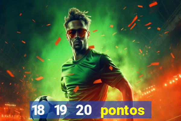 18 19 20 pontos todo concurso com jogos de 50 dezenas